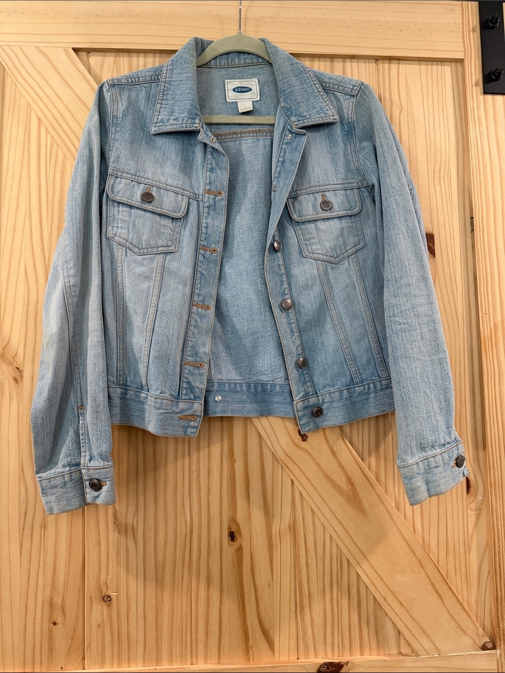 Old Navy Light Blue Denim Jean Jacket